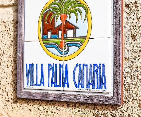 Villa Palma Canarias Costa Adeje (Tenerife)